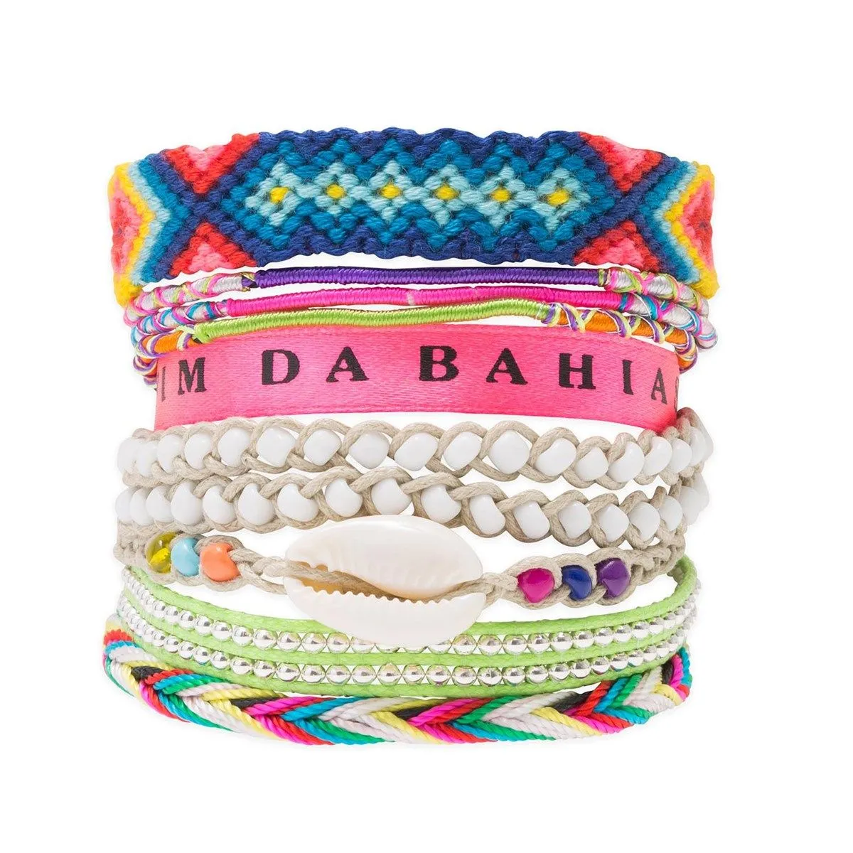 HIPANEMA  Manchette brésilienne version 01 - Multicolore