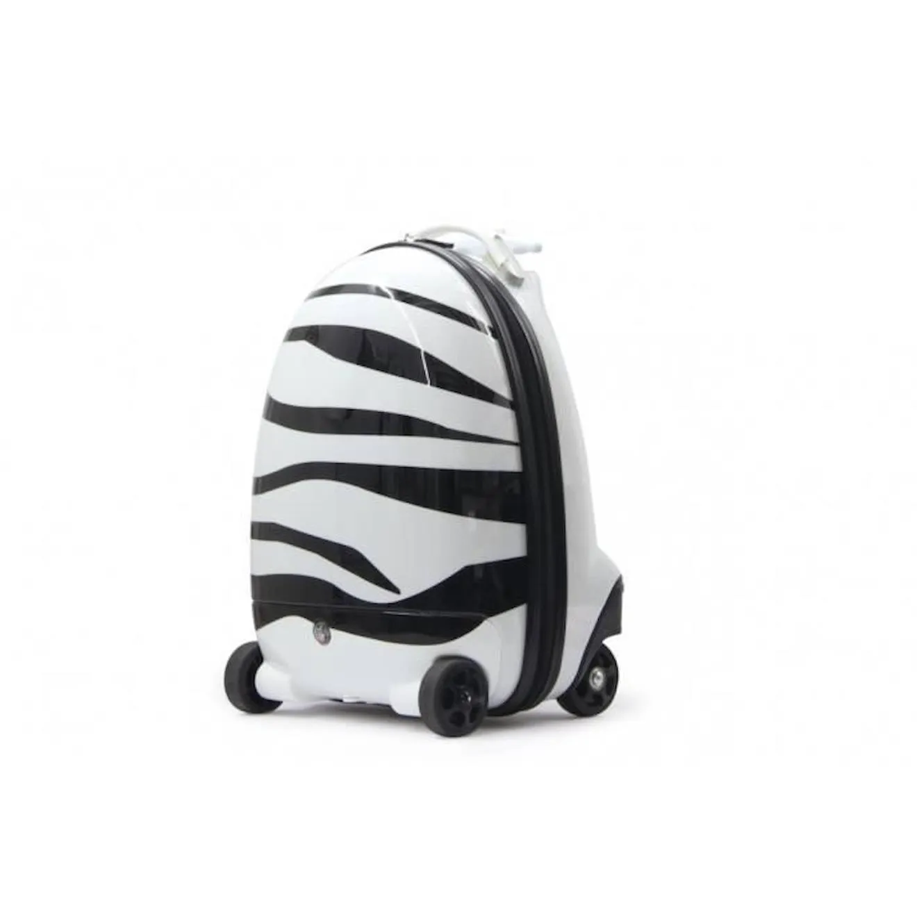 Jamara - Chariot, Noir, Blanc, 4 roue(s), 1 pièce(s), 25 cm, 31,2 cm noir - Jamara