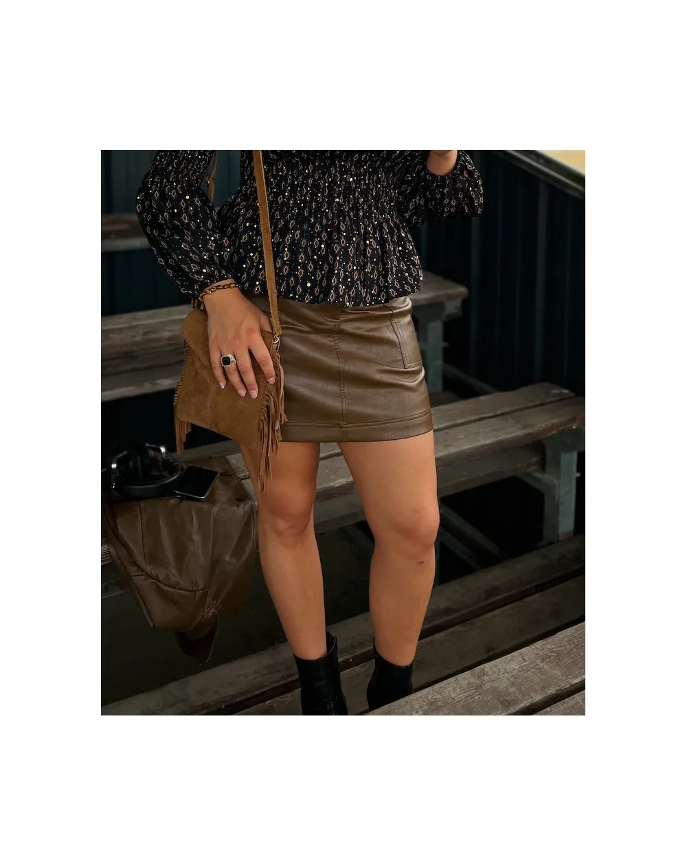 Jupe T1710BN Molly Bracken