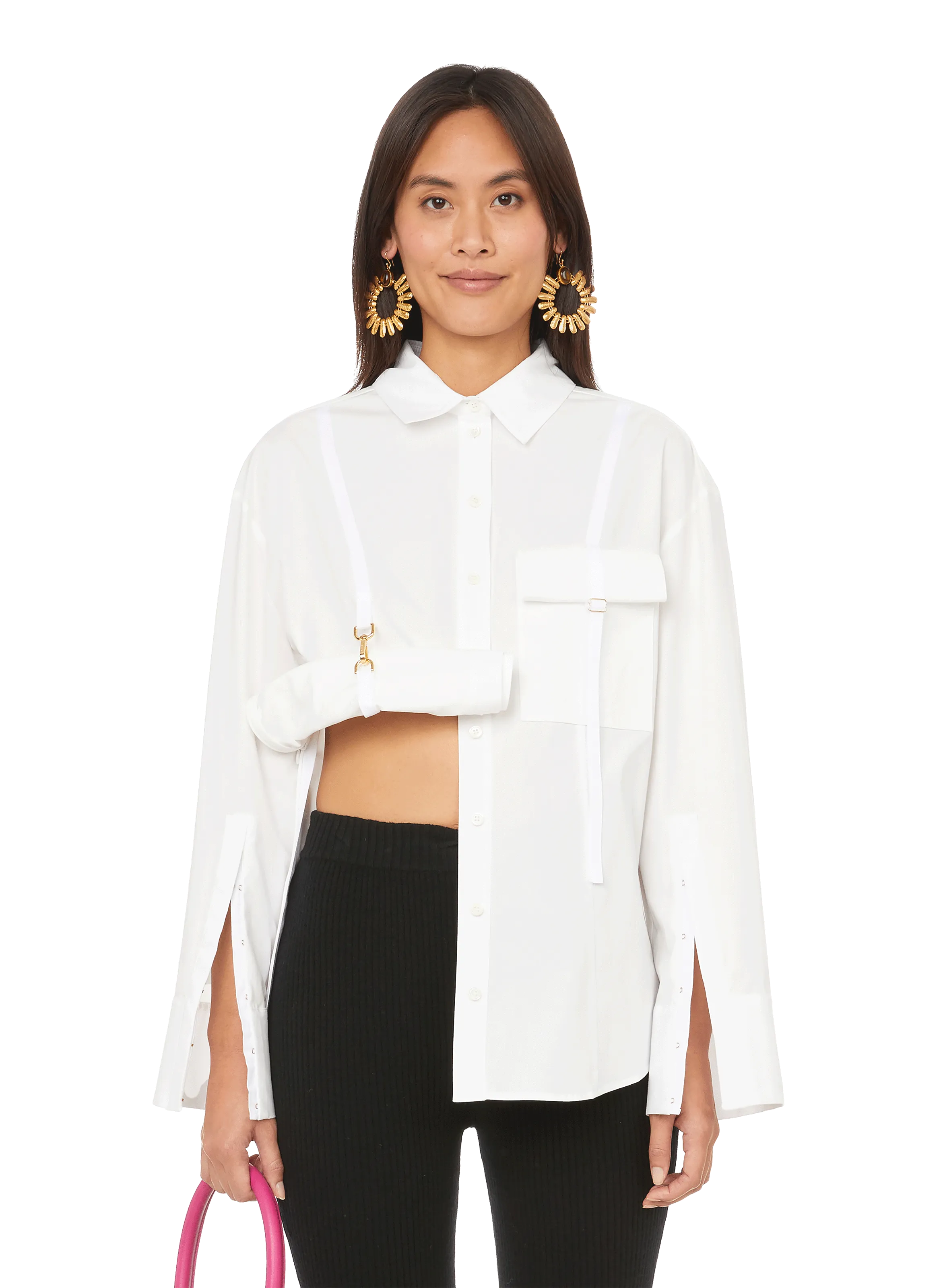 LA CHEMISE EDOLO - JACQUEMUS pour FEMME | Printemps