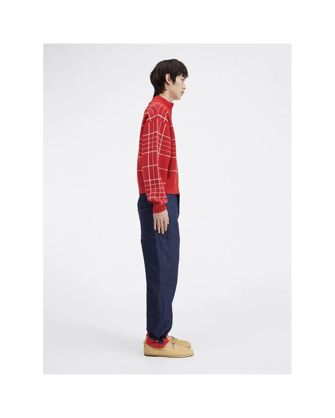 LA MAILLE CARRO MULTI-RED - Jacquemus | Chez Maman Rouen
