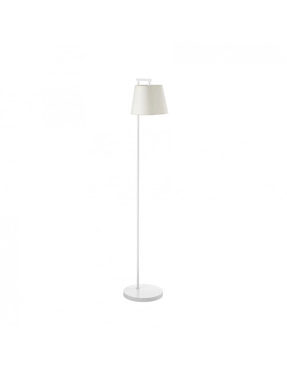 Lampadaire de salon NEMO E27 40W Blanc Beige "Dreams" NOVOLUX LIGHTING 1017C-G05X1A-01-D2