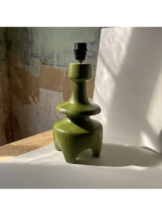 Lampe André Baud Vallauris circa 1960