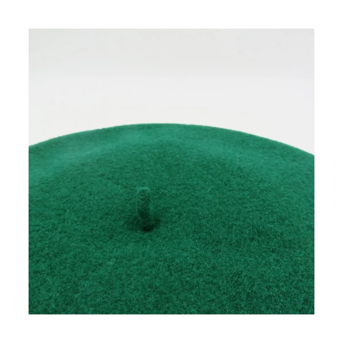 Le Béret Français - Béret vert classique mixte