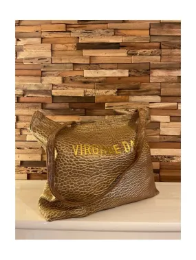 LE CABAS ZOÉ CUIR VIRGINIE DARLING