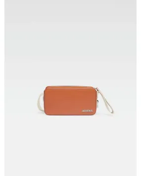LE CUERDA HORIZONTAL LIGHT BROWN - Jacquemus | Chez Maman Rouen