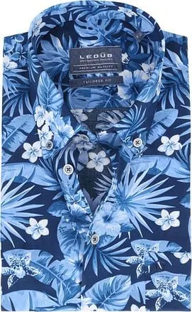 Ledub Chemise TF Nature Bleu 0139048 commander en ligne | 
