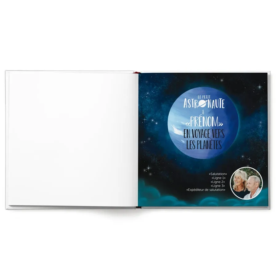 Livre Enfant Personnalisé - Le Petit Astronaute de André Kuipers | YourSurprise