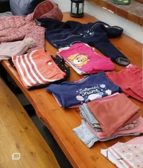 Lot vetements fille 4 ans - 4 ans  | Beebs