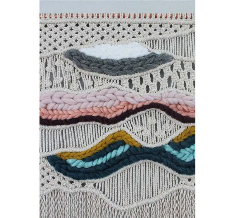 Macramé Mural André