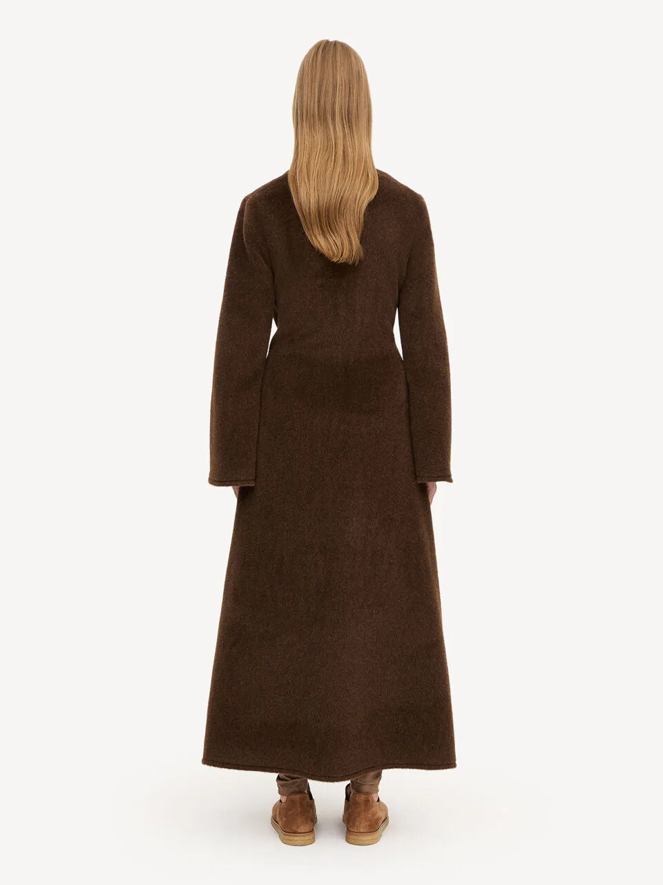 manteau marron BY MALENE BIRGER