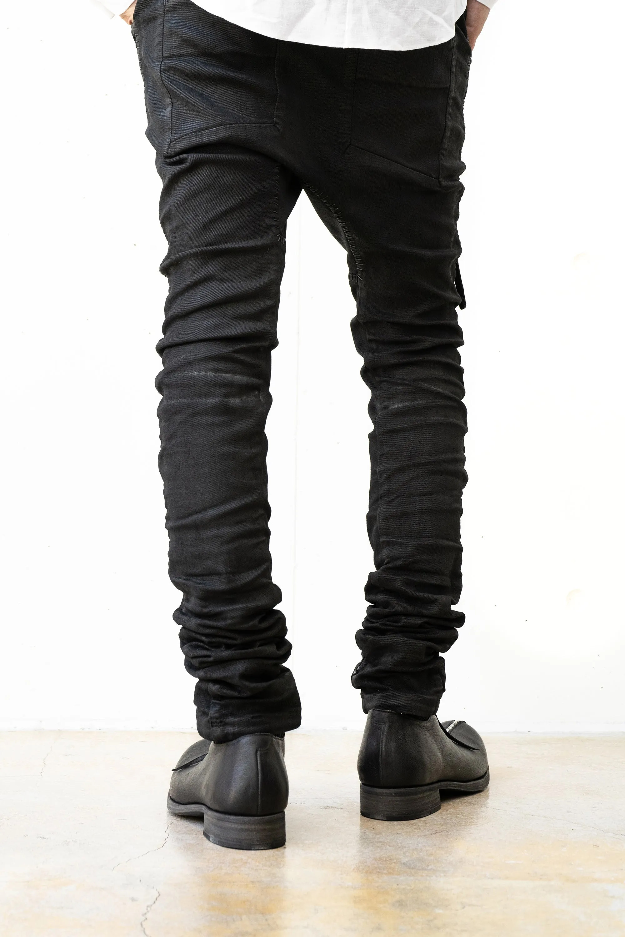 m.a+/S1Z1 CAG1.3 Front Zip Derby (Homme)