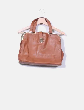 Massimo Dutti Camel sacoche