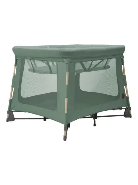 MAXI-COSI Swift ECO, Lit de voyage 3 en 1: Berceau, Lit et Parc, léger, 0 - 3.5 ans, Beyond Green - Vert