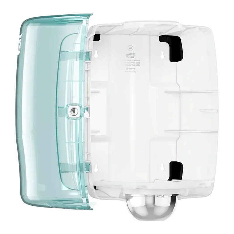 Maxi distributeur rouleau à dévidage central W2 - turquoise