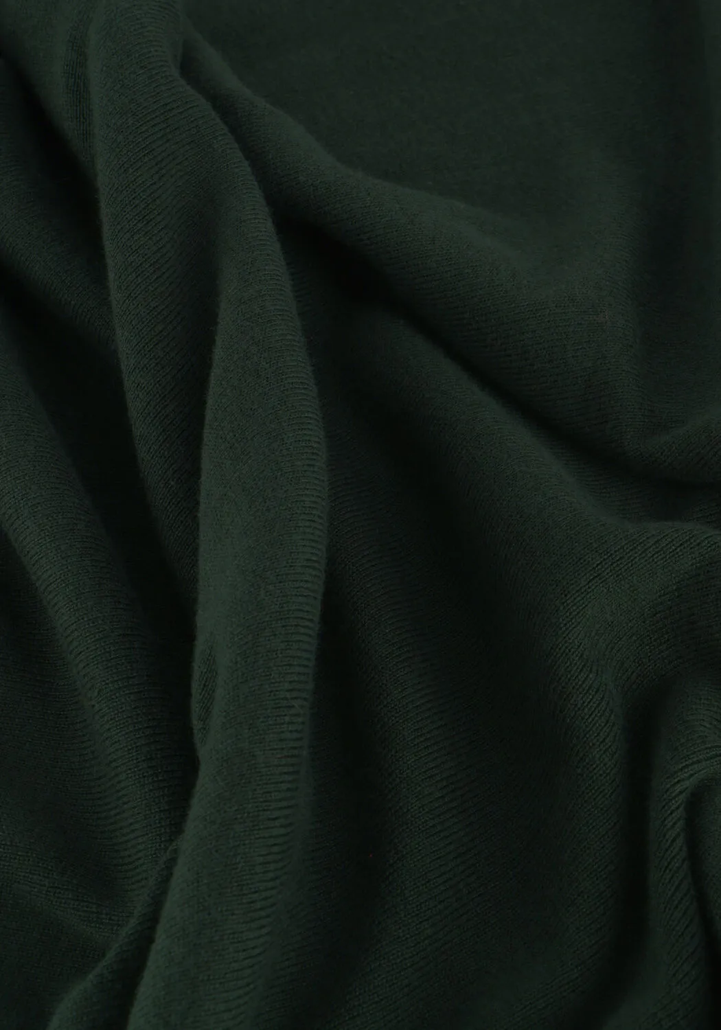 minimum col roulé yakob 2.0 vert foncé