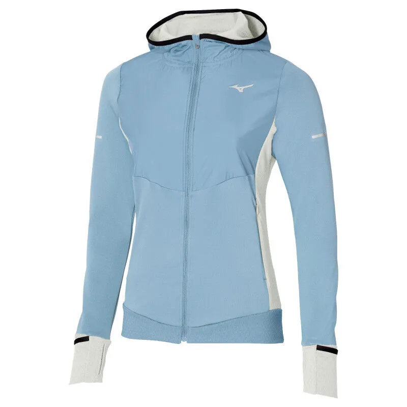 Mizuno Warmalite Hybrid FZ - Veste running femme