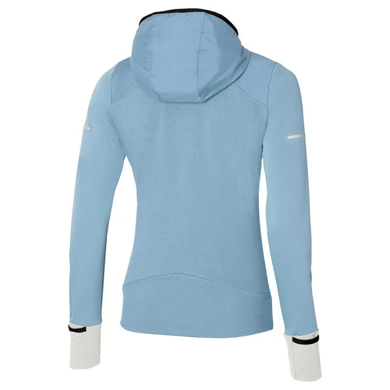 Mizuno Warmalite Hybrid FZ - Veste running femme