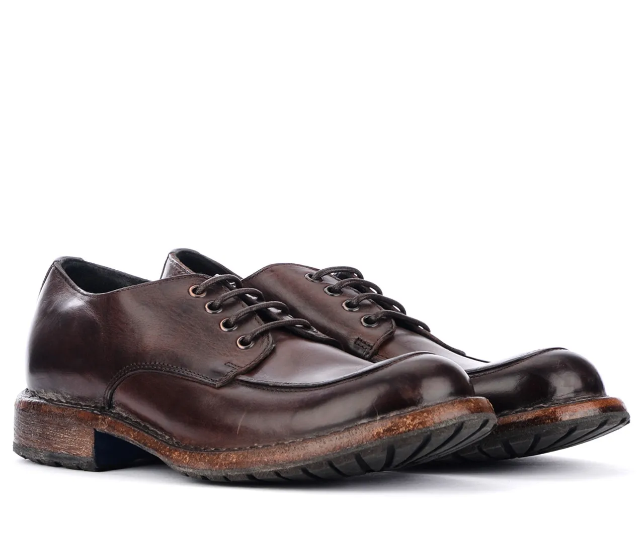 Moma Chaussure derby marron 