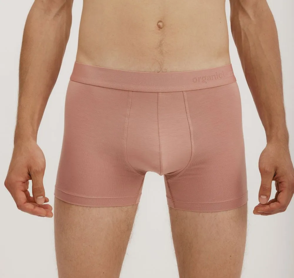 Pack 3 boxers en tencel | multicolore "soft touch boxers 3 pack black/misty blue/brick" Black / misty blue / brick hom