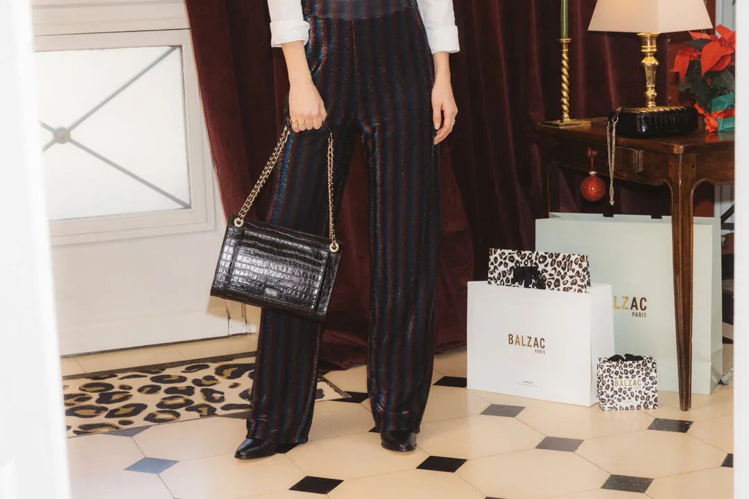 Pantalon Arc en ciel multicolore