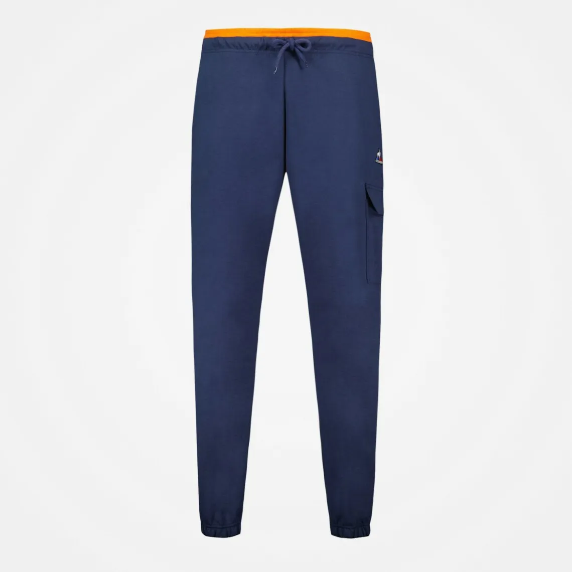 Pantalon Homme SAISON 2 Loose N°1 M Bleu en coton Le coq sportif - Pantalon Homme sur MenCorner