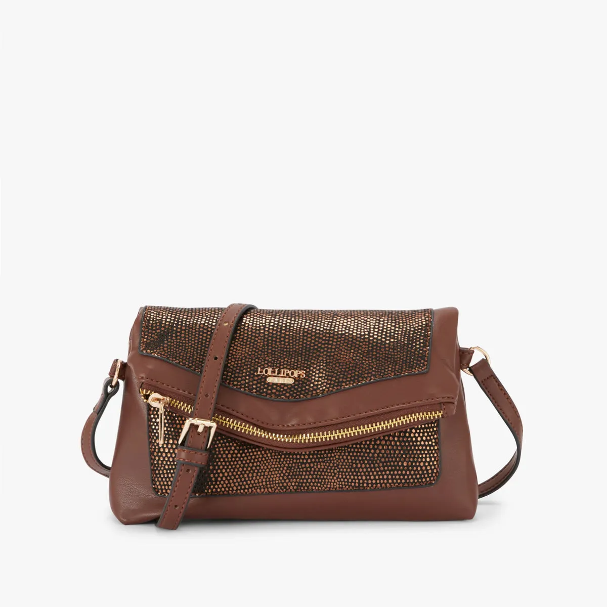 Petit sac porté épaule S camel Osches