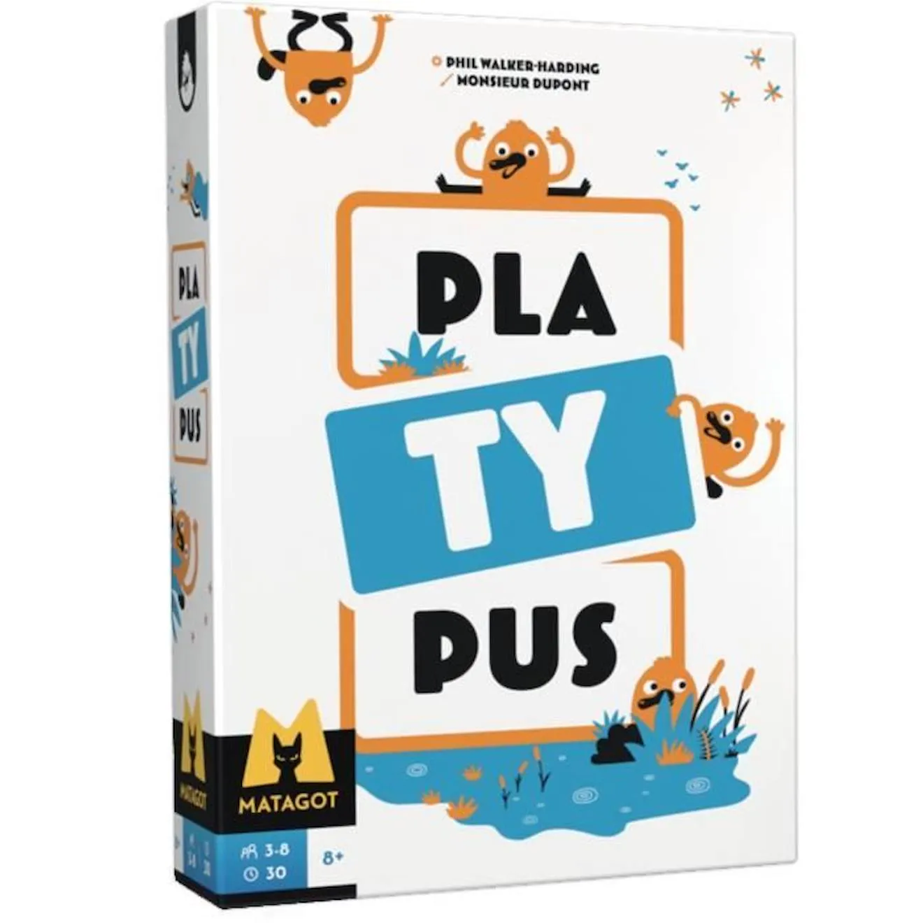 Platypus - Asmodee - Jeu de société blanc - Asmodee