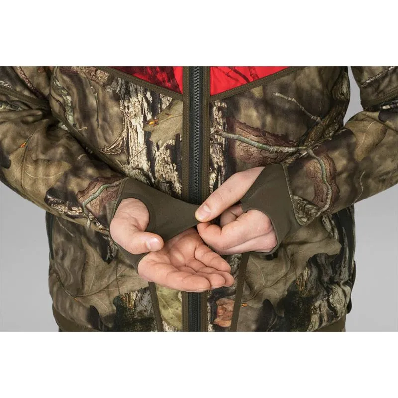POLAIRE HOMME HARKILA KAMKO CAMO REVERSIBLE WSP - VERT/MOSSYOAK