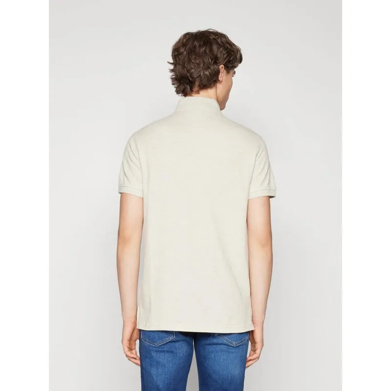Polo 1985 regular beige homme - Tommy Hilfiger | wimod
