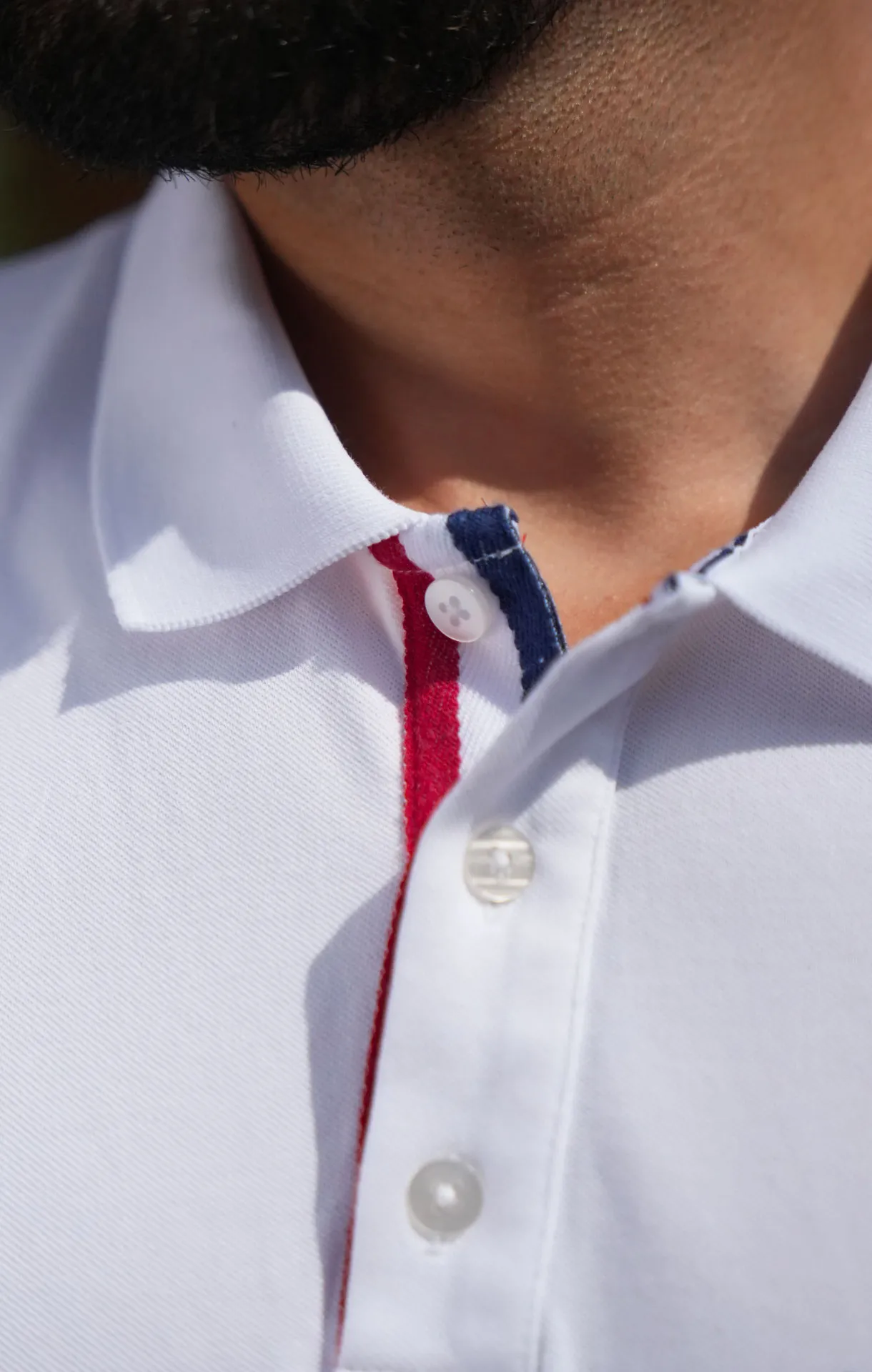 Polo Manche Courtes homme Mister Marcel NICE BLANC