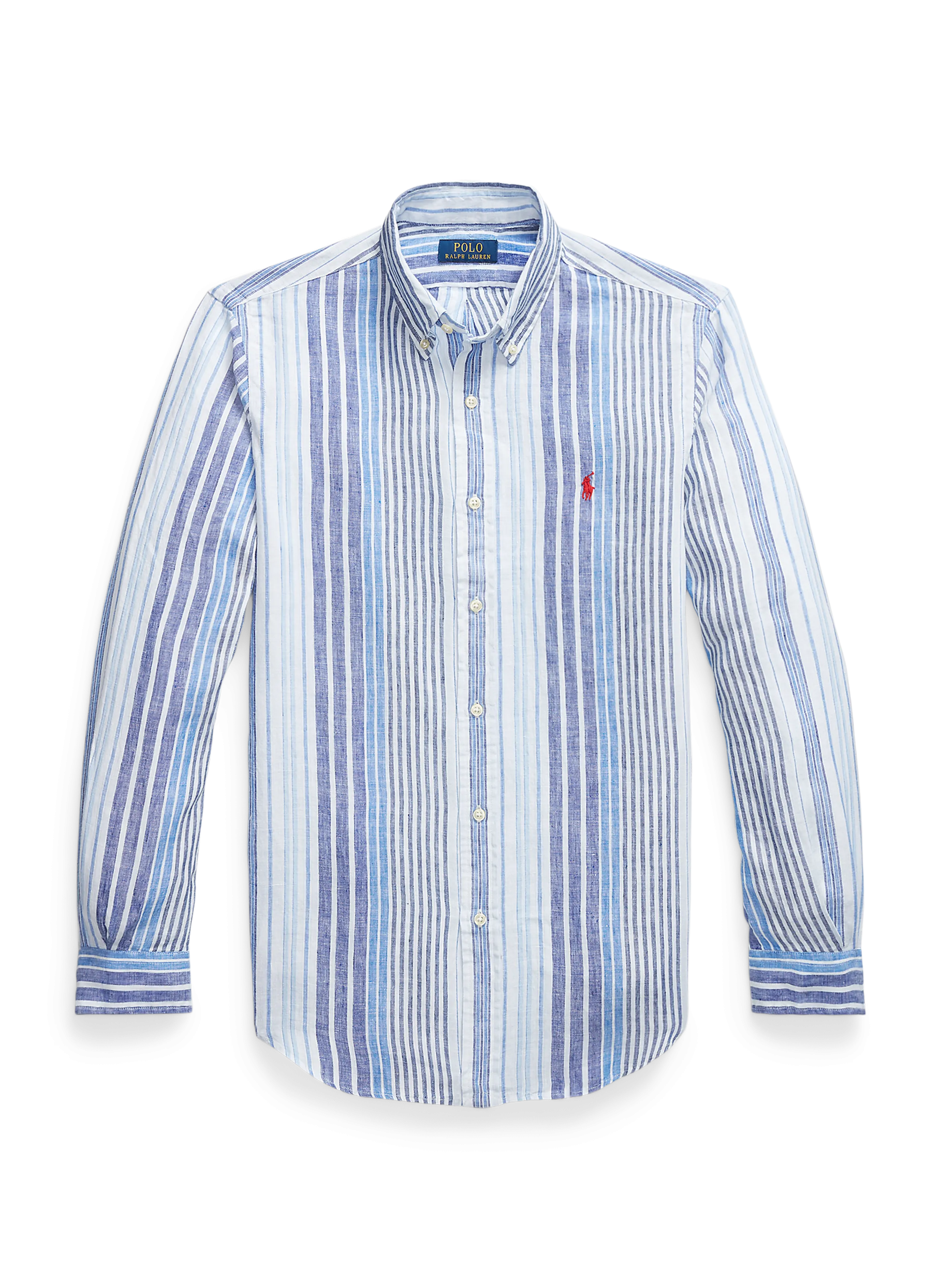 POLO RALPH LAUREN  Chemise rayé en lin  - Multicolore