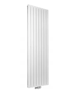 Radiateur eau chaude Fassane vertical double Blanc RAL 9016 3300W horizontal 2400 mm / L 888 mm Acova HXD-240-088