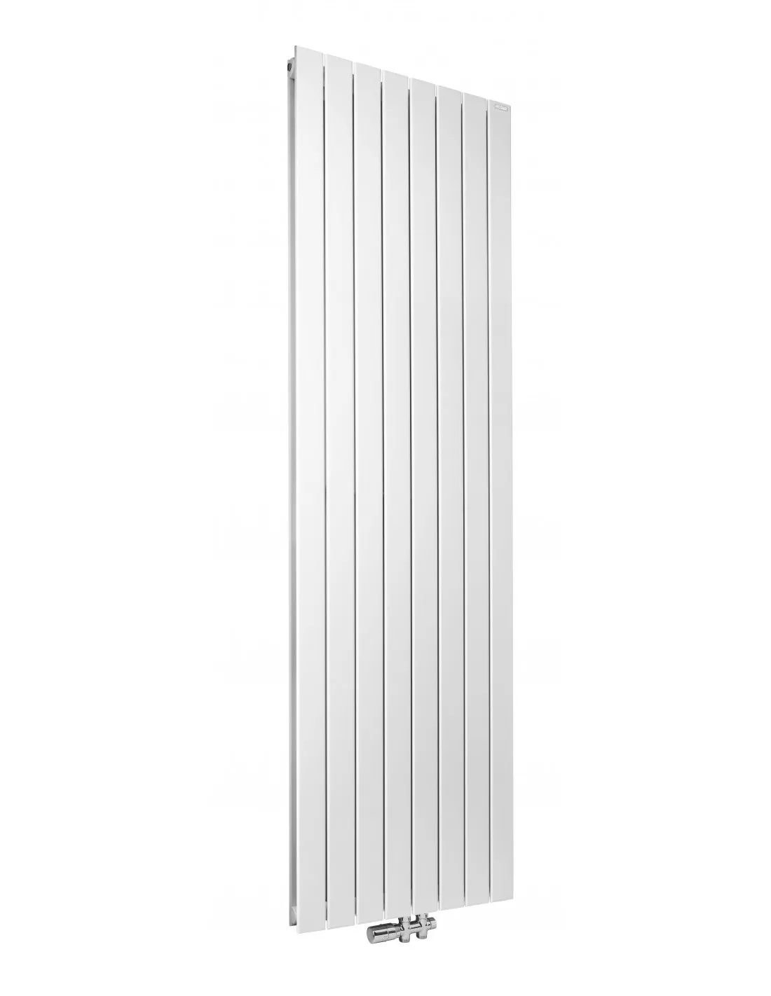 Radiateur eau chaude Fassane vertical double Blanc RAL 9016 3465W horizontal 2000 mm / L 1110 mm Acova HXD-200-111