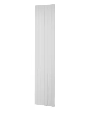 Radiateur eau chaude Planea vertical simple Blanc RAL 9016 1632W horizontal 2000 mm L 840 mm Acova PLH-200-084