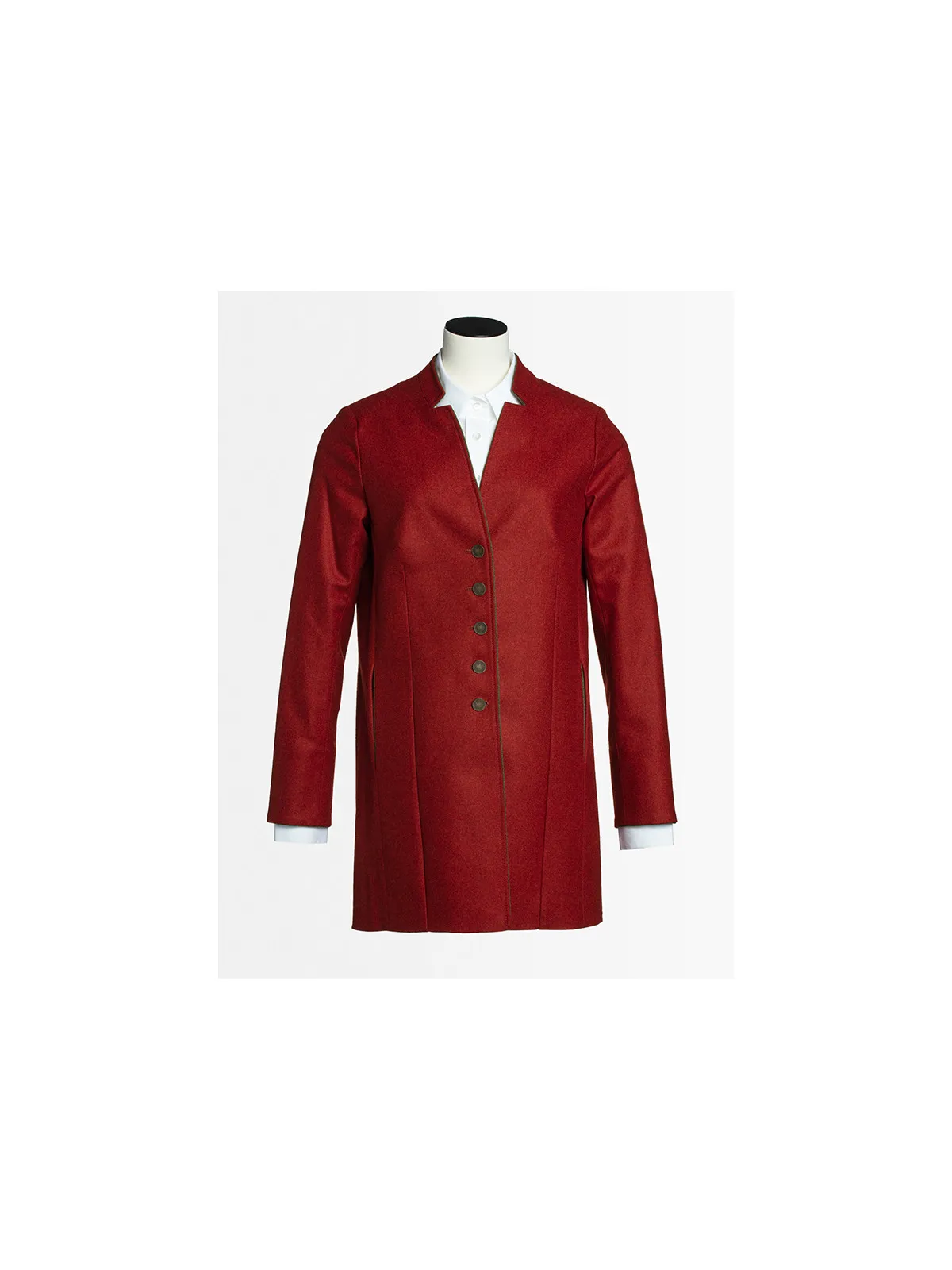 Redingote Autrichienne Loden