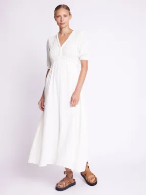 RISO | Robe longue avec tresses