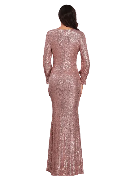 Robe Année 30 Longue