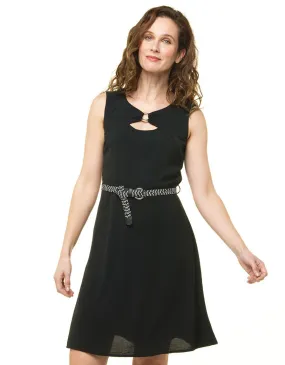 Robe chic noire 