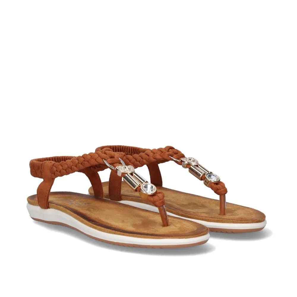 SANDALE PLATE F8043-EX15 CAMEL