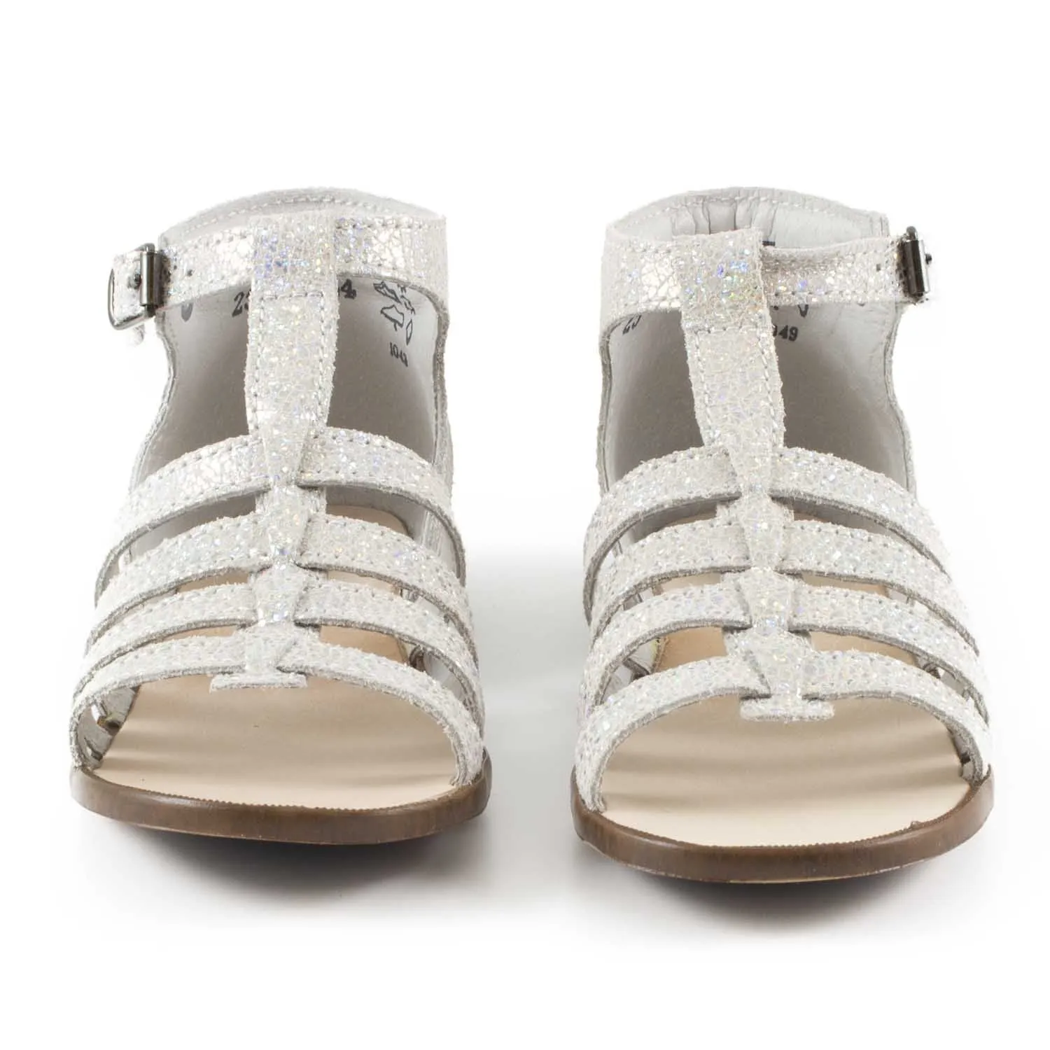 Sandales Hosmose Argent