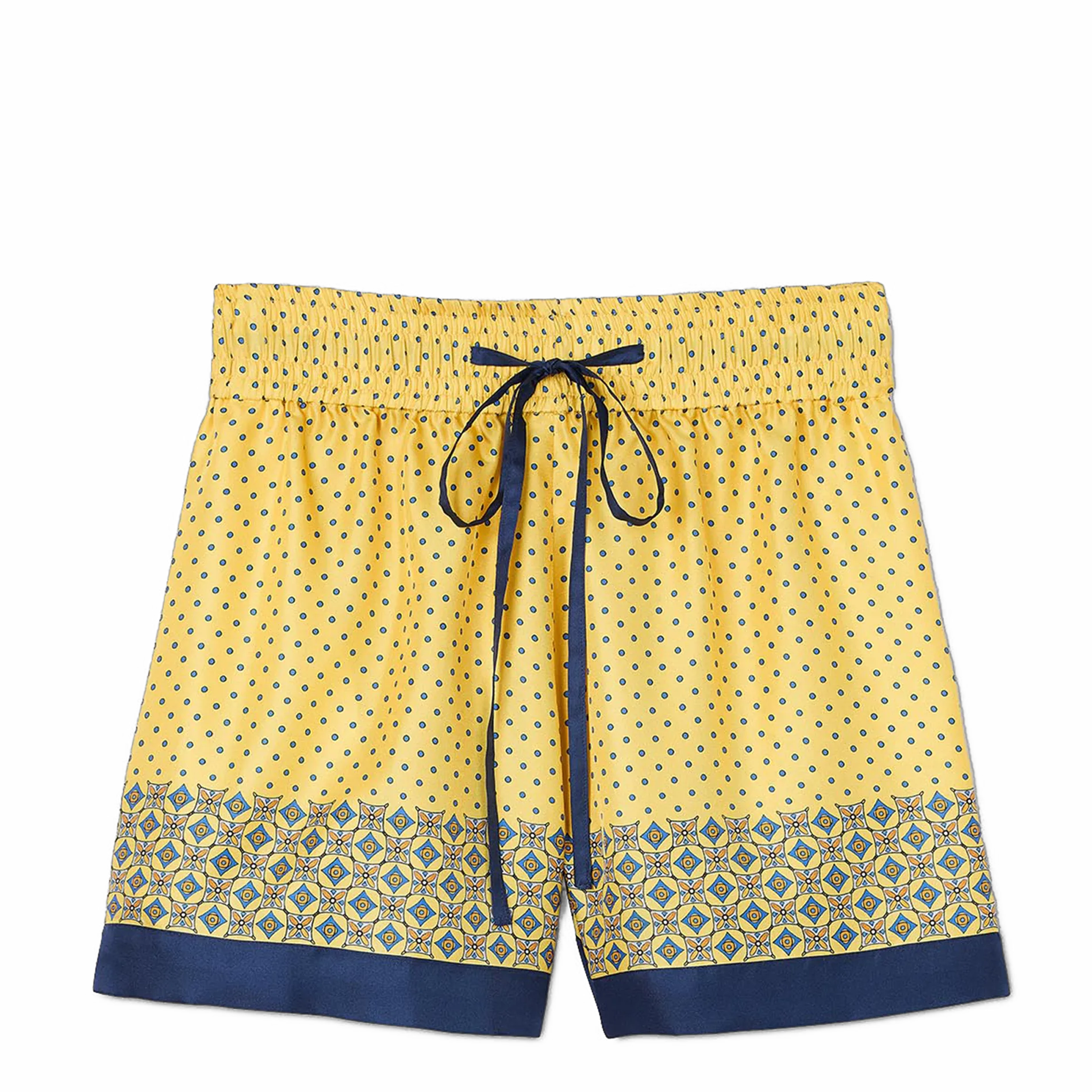 SANDRO  Short ample imprimé - Multicolore