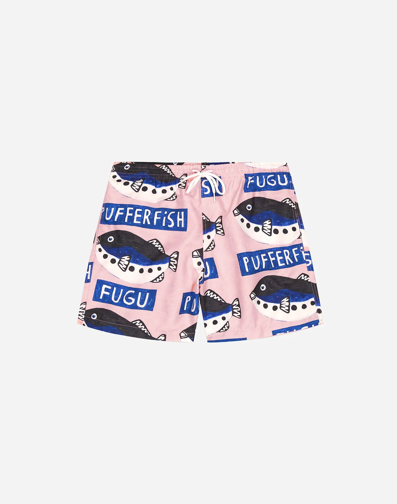 Short de bain Eugo Taille XS Couleurs Rose Pastel