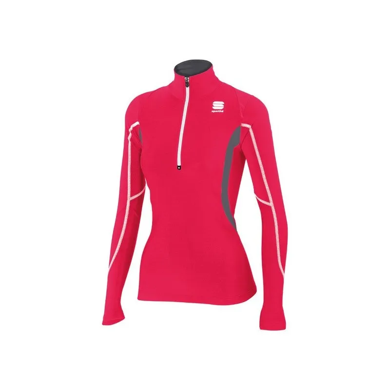 Sweat 1/4 zip femme Cardio Tech Top 0400810 Sportful