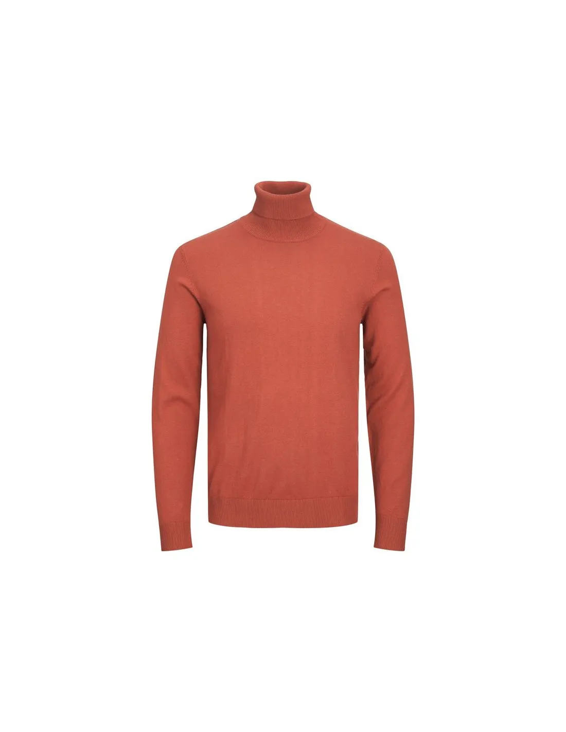 Sweat Homme Jack & Jones Eemil Rouleau de maille Cinabre