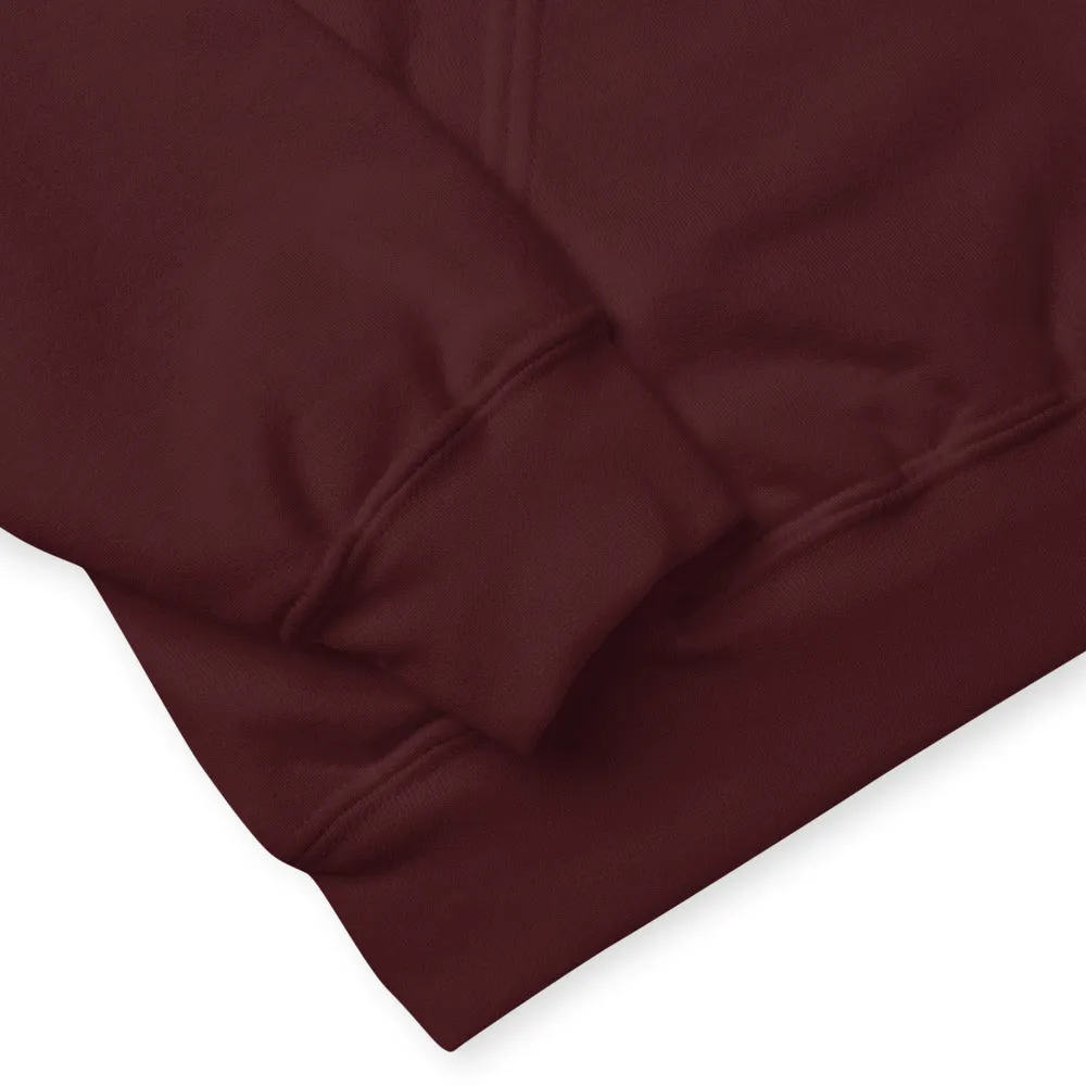 Sweatshirt Franche-Comté battement de coeur avec drapeau