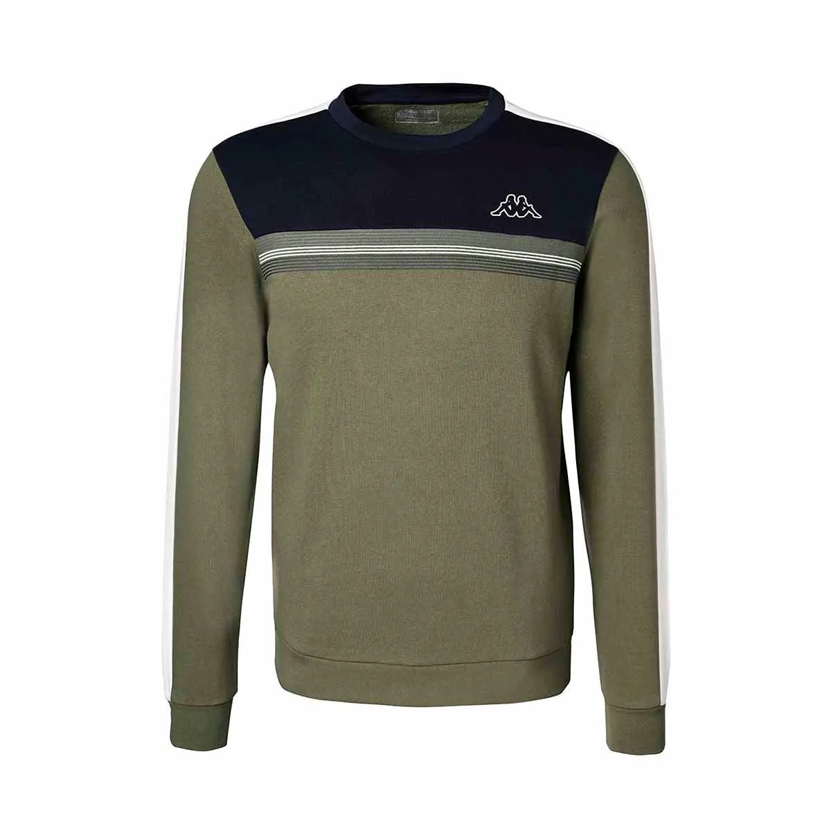 Sweatshirt homme Irisson Vert