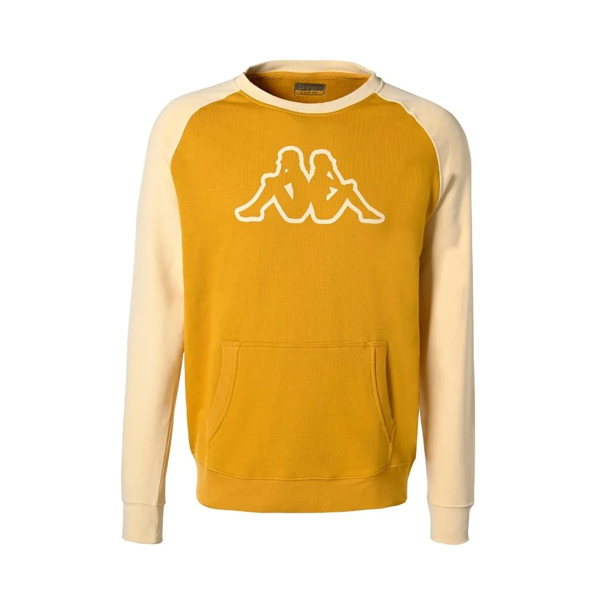 Sweatshirt homme Logo Zaimali Jaune