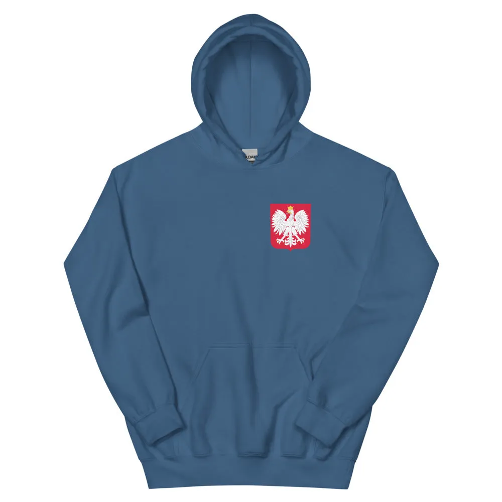 Sweatshirt Pologne humour : Je n'ai pas choisi d'être Polonais