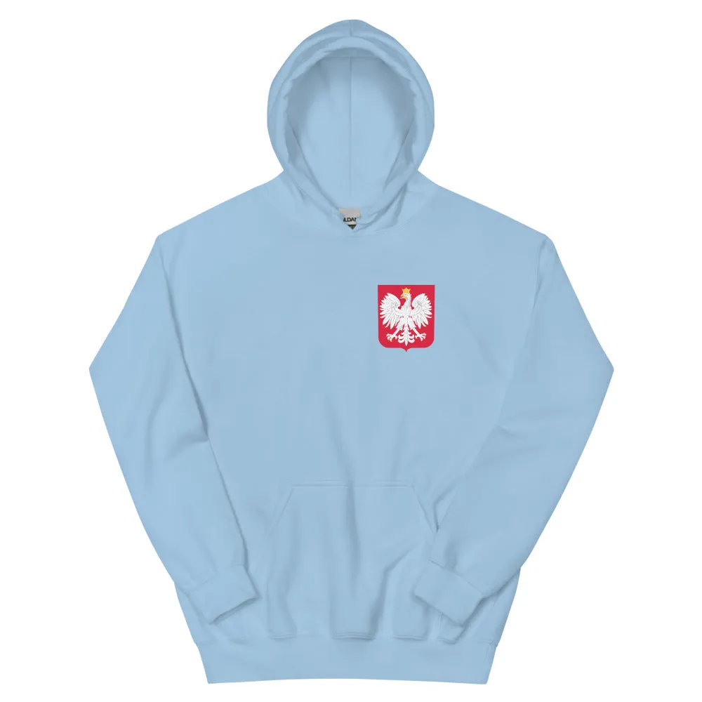 Sweatshirt Pologne humour : Je n'ai pas choisi d'être Polonais